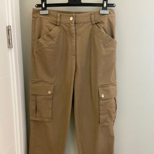 Maje twill cargo pants